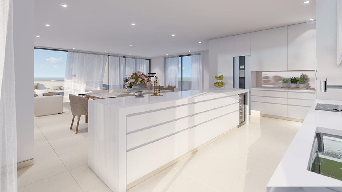 1562-4 Exclusive Seaview Apartment | Paphos