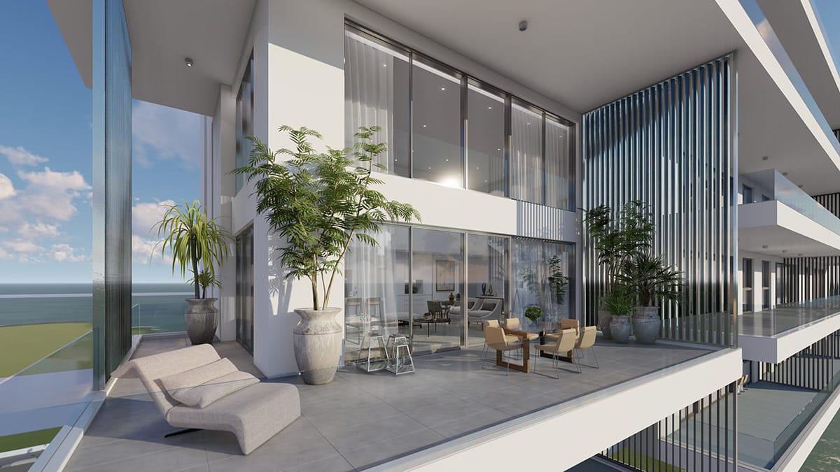 Exclusive Seaview Apartment | Paphos