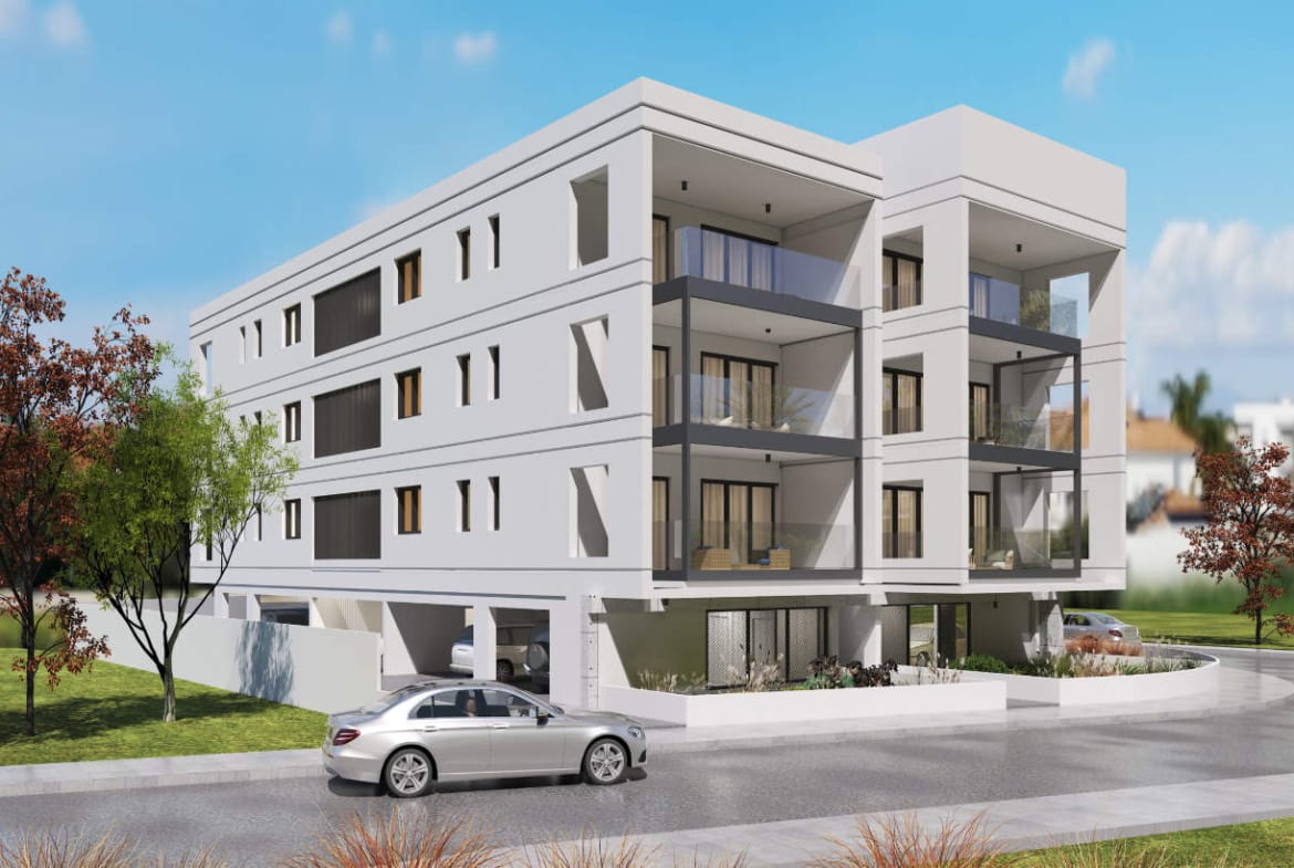 2 Bedroom Apartment | Lakatamia, Nicosia