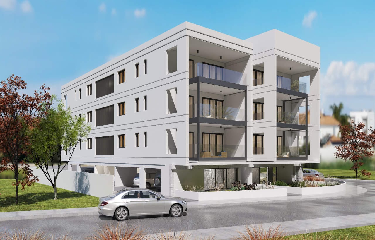 2 Bedroom Apartment | Lakatamia, Nicosia