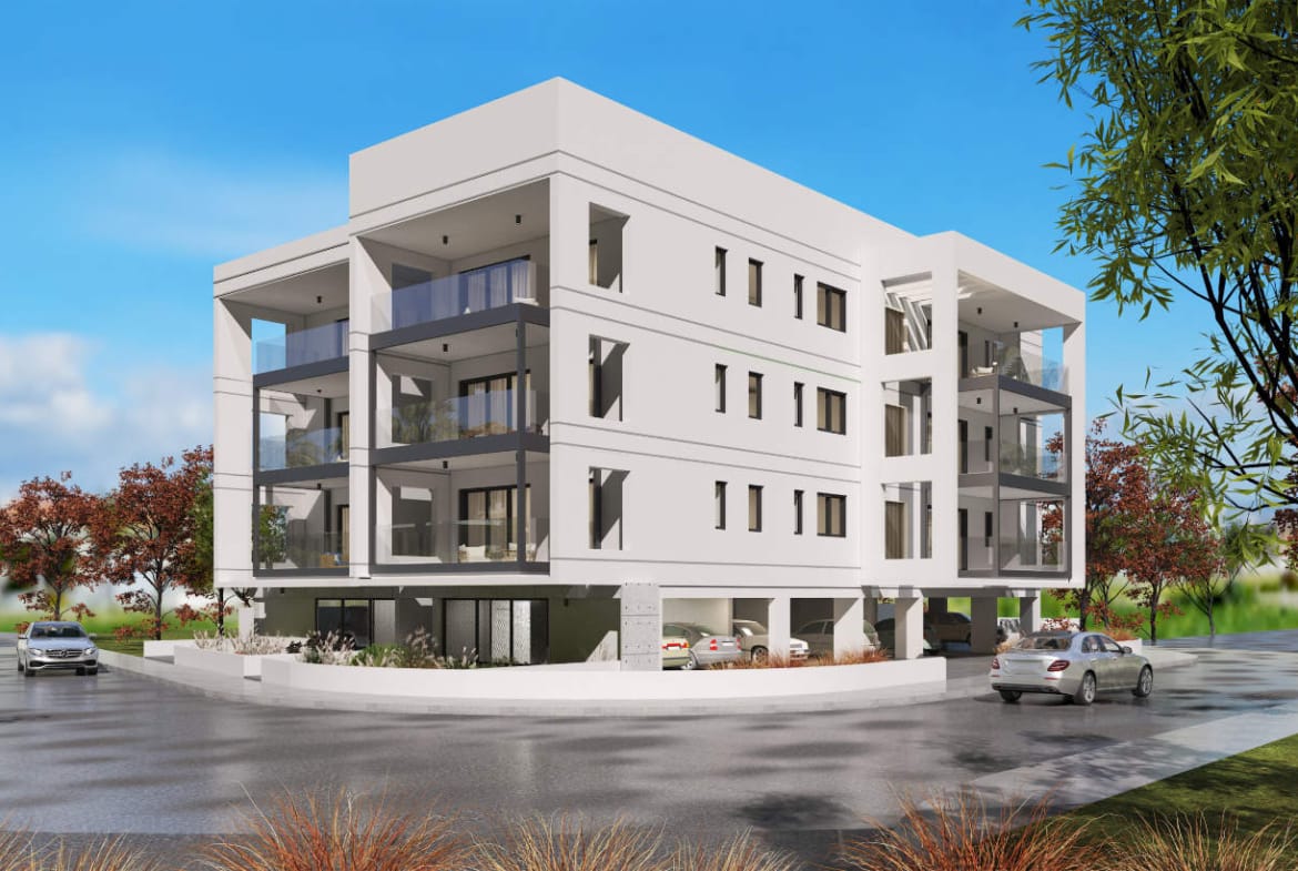 2 Bedroom Apartment | Lakatamia, Nicosia