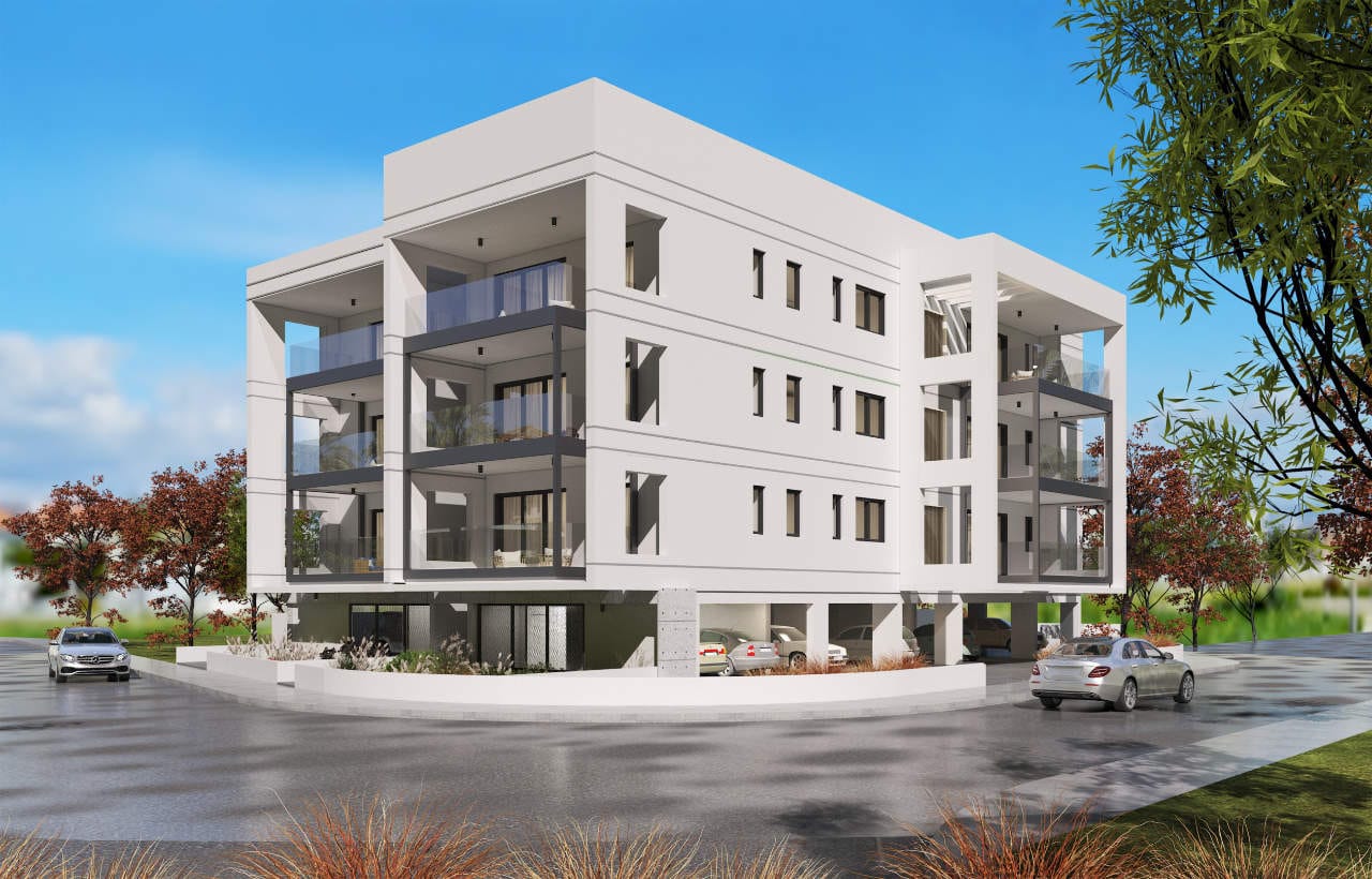 2 Bedroom Apartment | Lakatamia, Nicosia