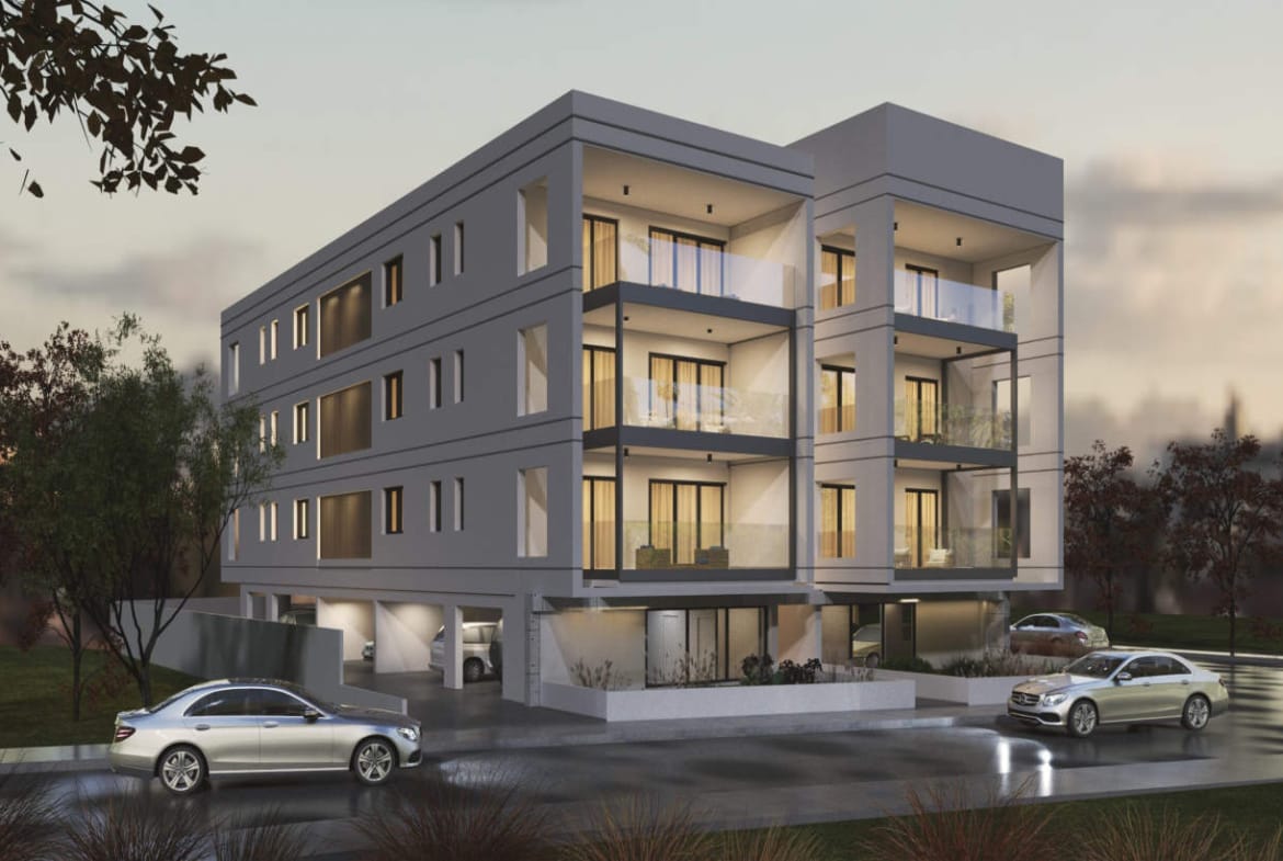 2 Bedroom Apartment | Lakatamia, Nicosia