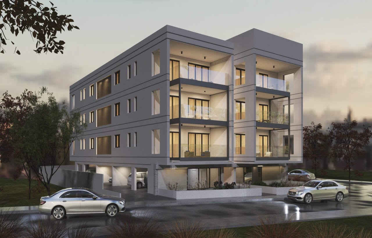 2 Bedroom Apartment | Lakatamia, Nicosia