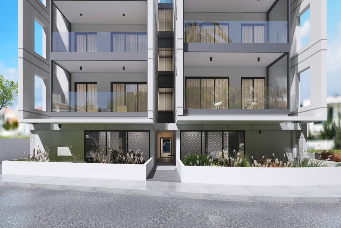 2 Bedroom Apartment | Lakatamia, Nicosia
