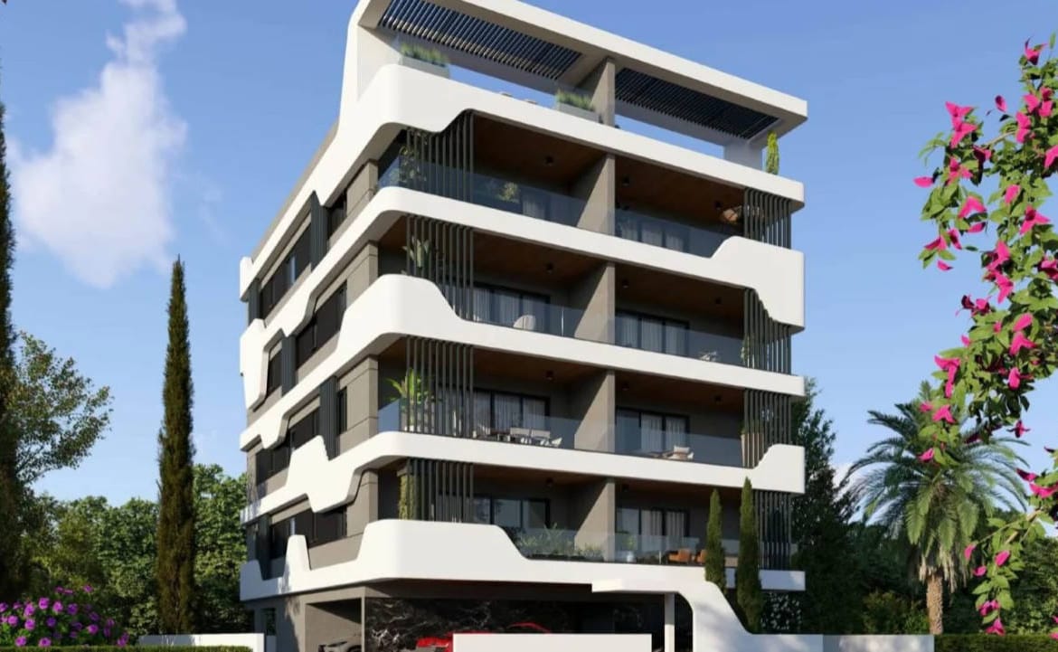 Penthouse Apartment With Roof Garden | Latsia, Nicosia