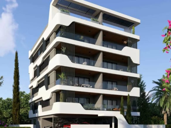 Penthouse Apartment With Roof Garden | Latsia, Nicosia