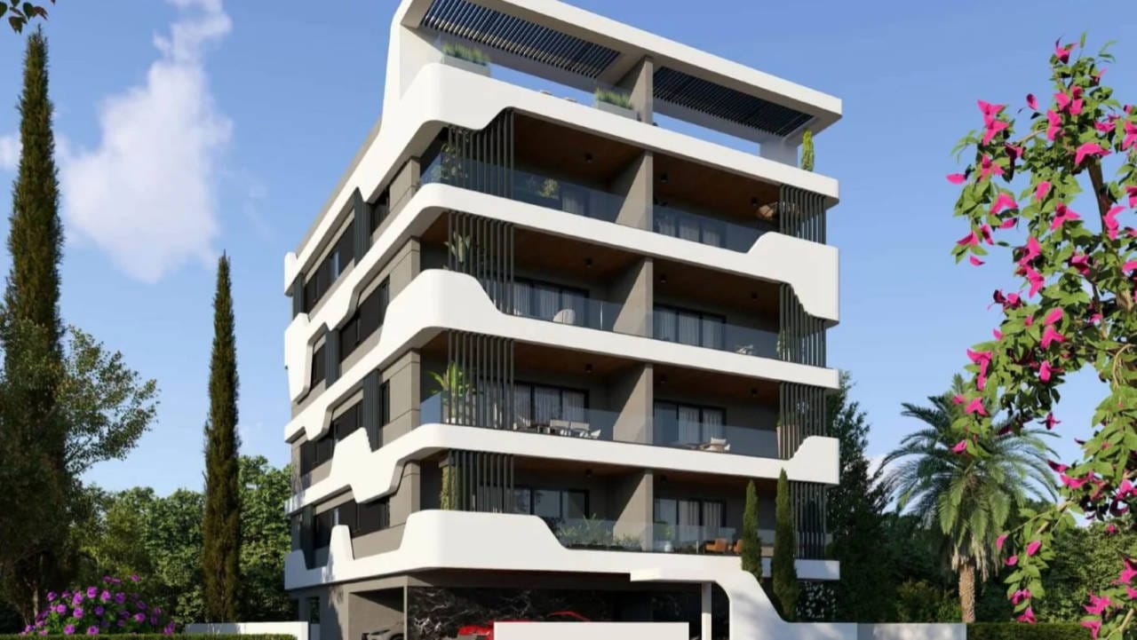 Penthouse Apartment With Roof Garden | Latsia, Nicosia