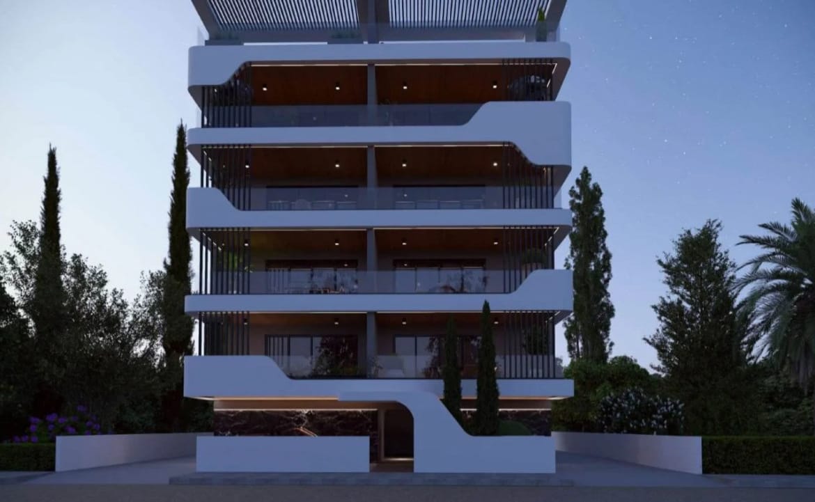Penthouse Apartment With Roof Garden | Latsia, Nicosia