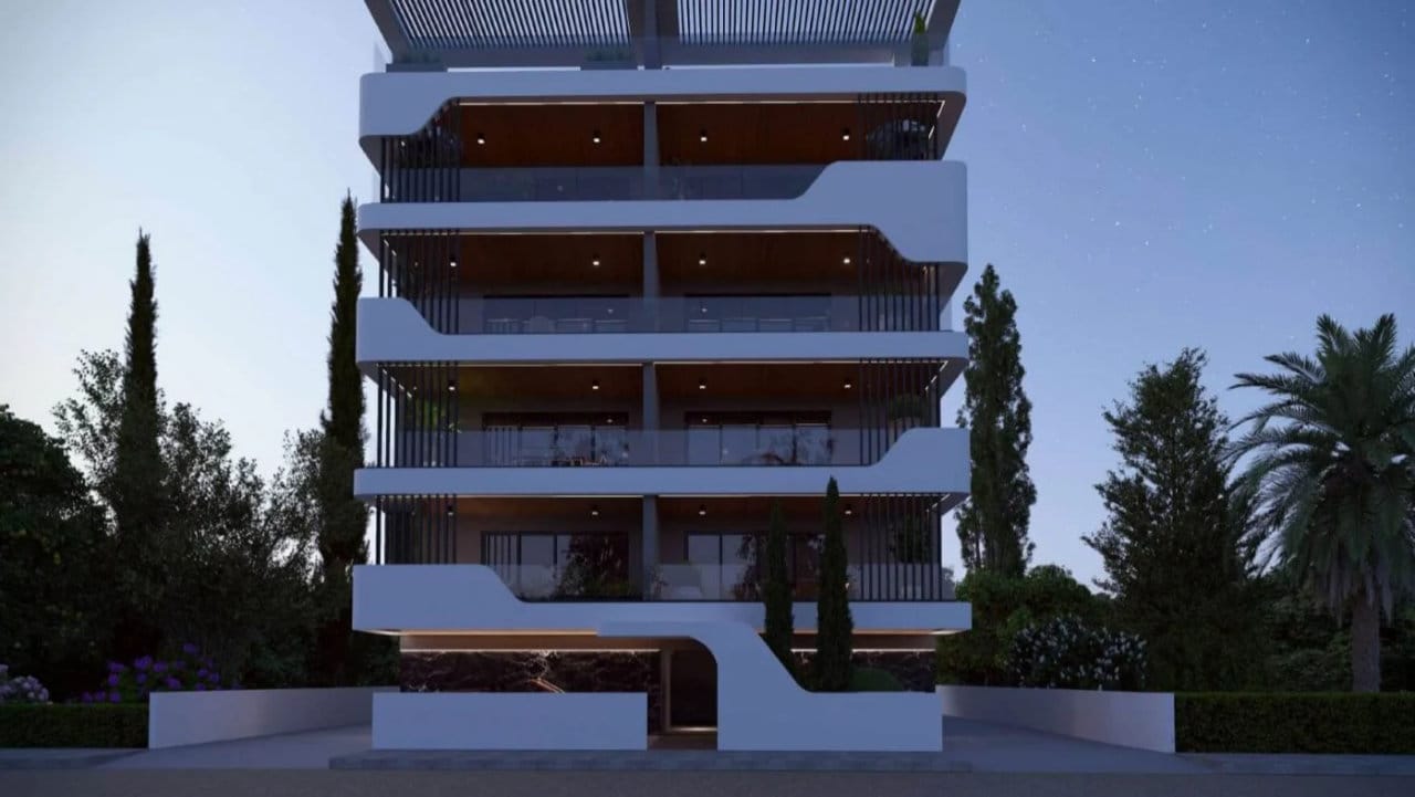 Penthouse Apartment With Roof Garden | Latsia, Nicosia