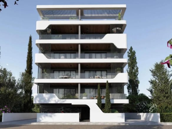 Penthouse Apartment With Roof Garden | Latsia, Nicosia
