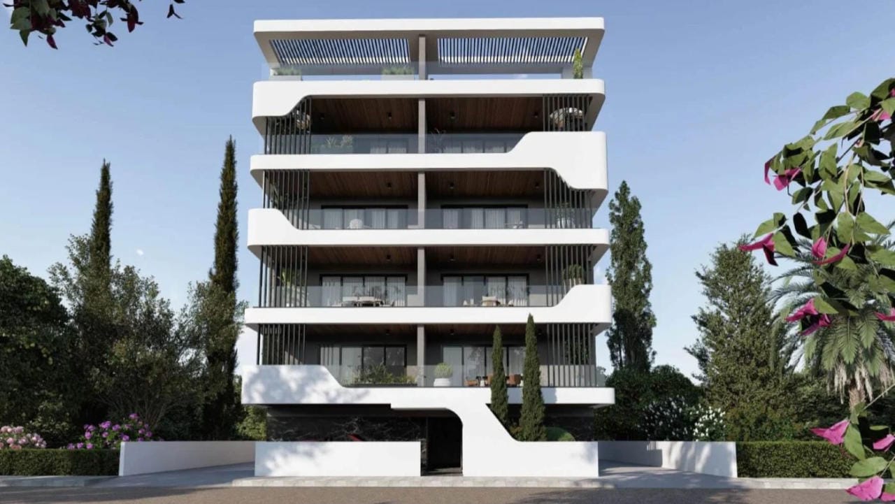 Penthouse Apartment With Roof Garden | Latsia, Nicosia