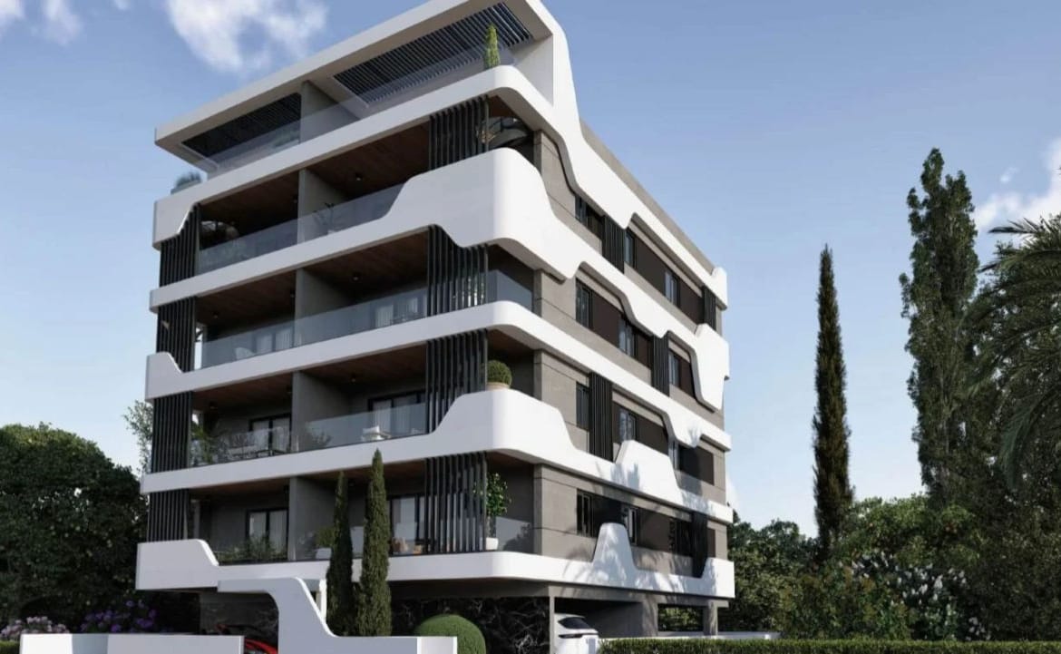 Penthouse Apartment With Roof Garden | Latsia, Nicosia