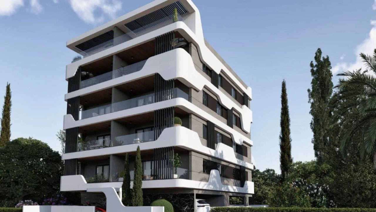 Penthouse Apartment With Roof Garden | Latsia, Nicosia