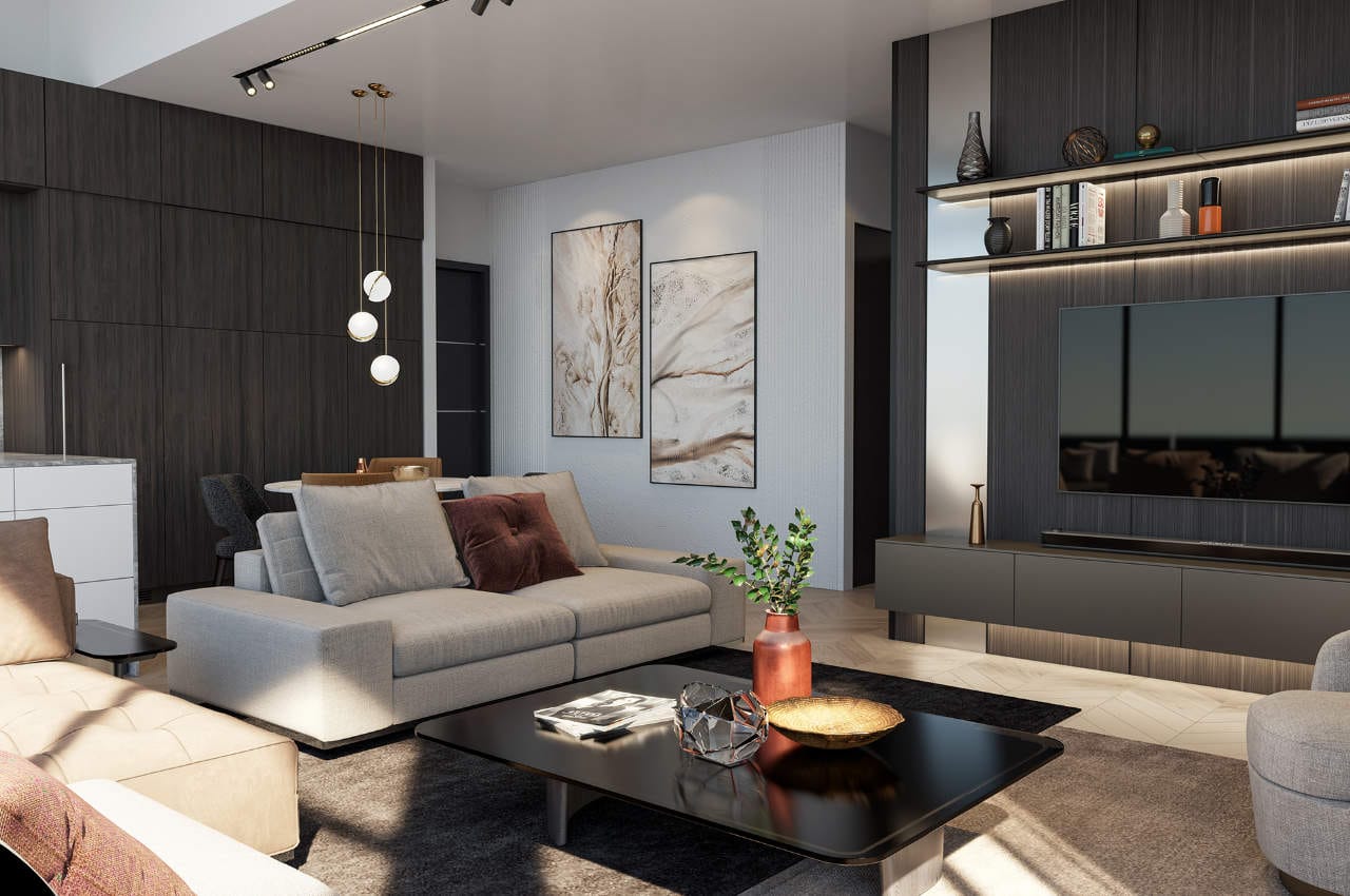 1574-13 Exclusive Top Floor Apartment With Sea Views
