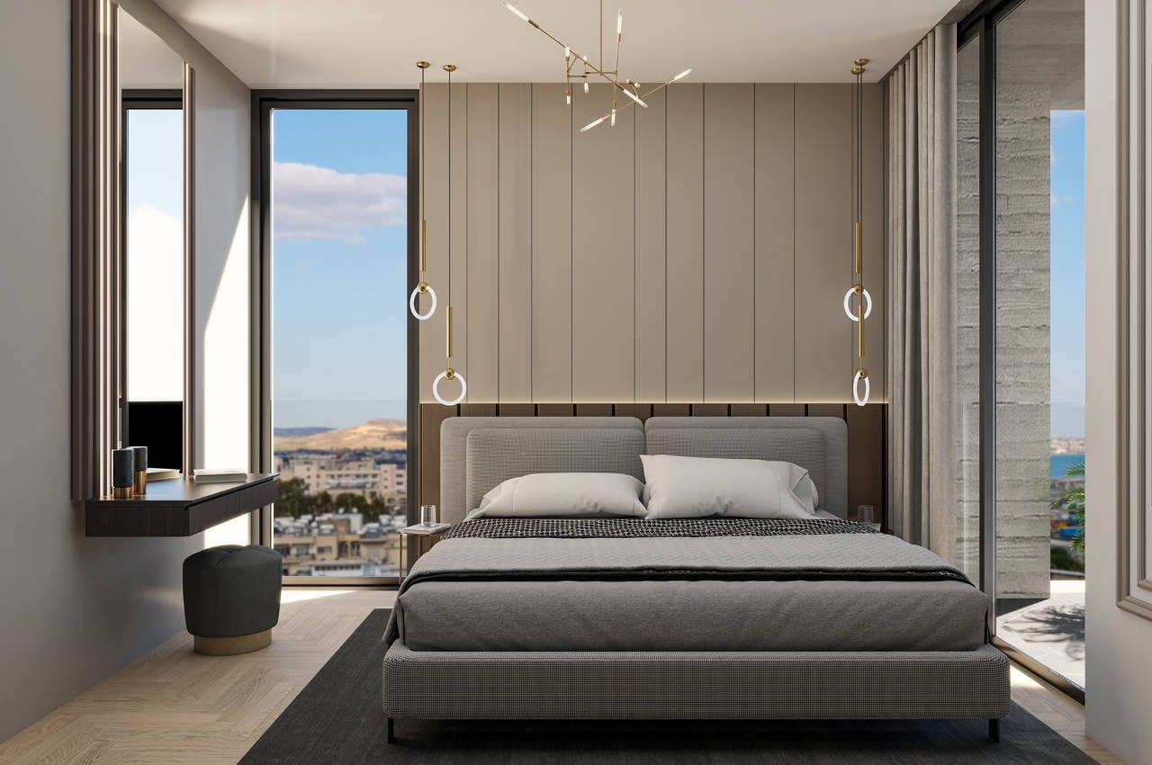 1574-3 Exclusive Top Floor Apartment With Sea Views