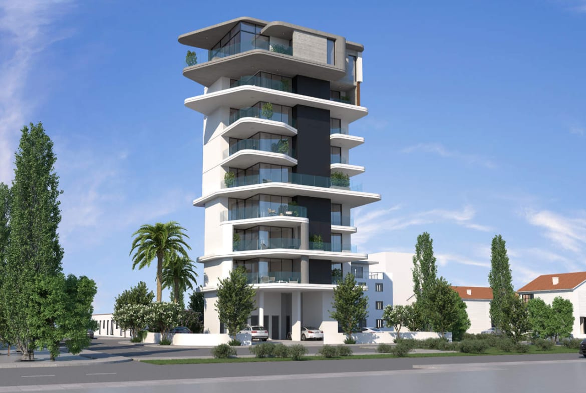 Exclusive Top Floor Apartment With Sea Views