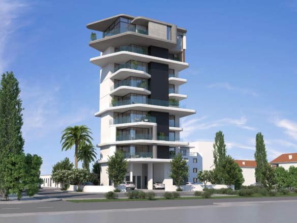 Exclusive Top Floor Apartment With Sea Views