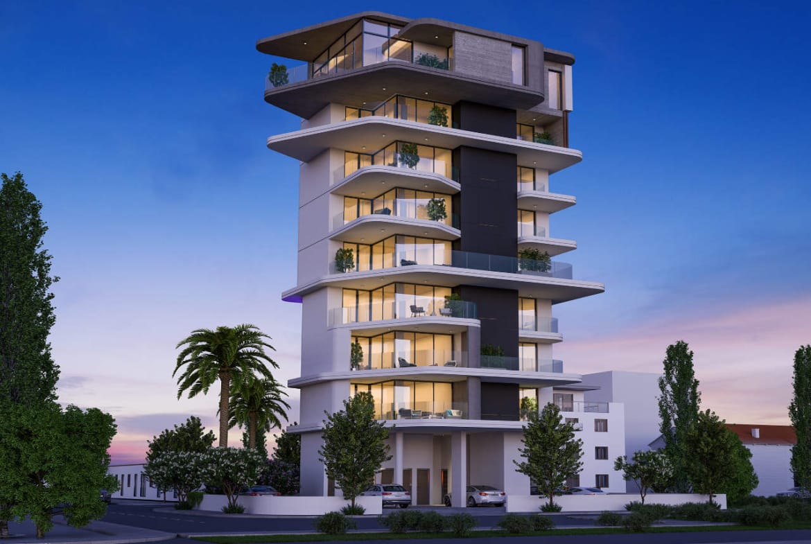Exclusive Top Floor Apartment With Sea Views