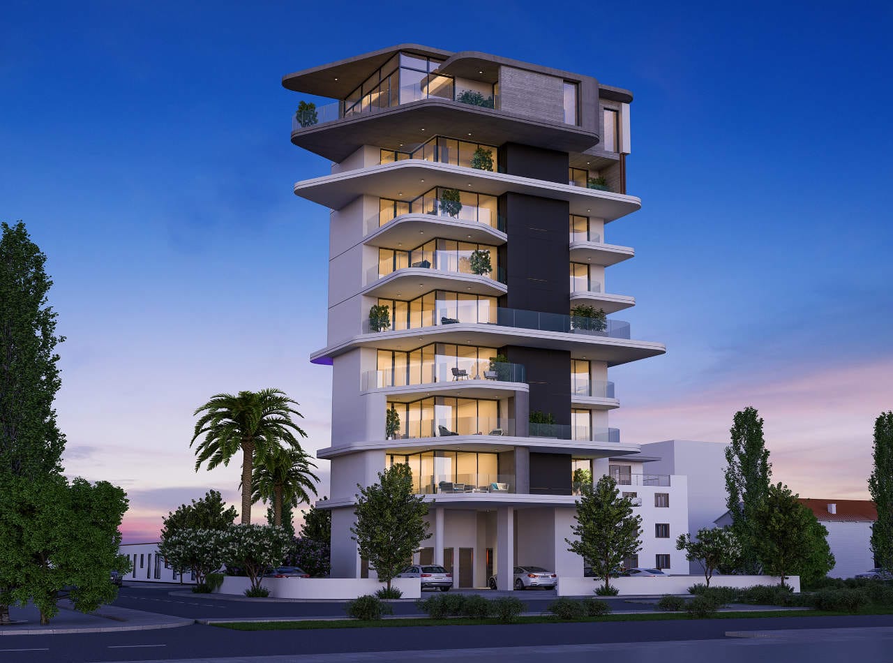 1574-7 Exclusive Top Floor Apartment With Sea Views