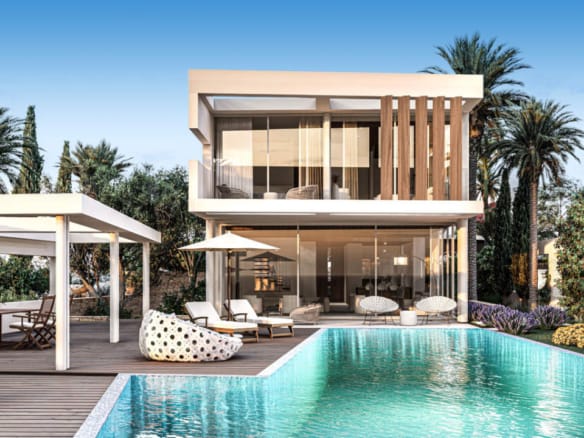5 Bedroom Beachfront Villa | Peyia, Paphos