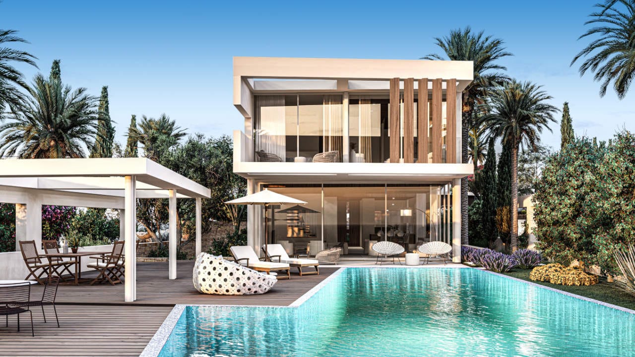 5 Bedroom Beachfront Villa | Peyia, Paphos