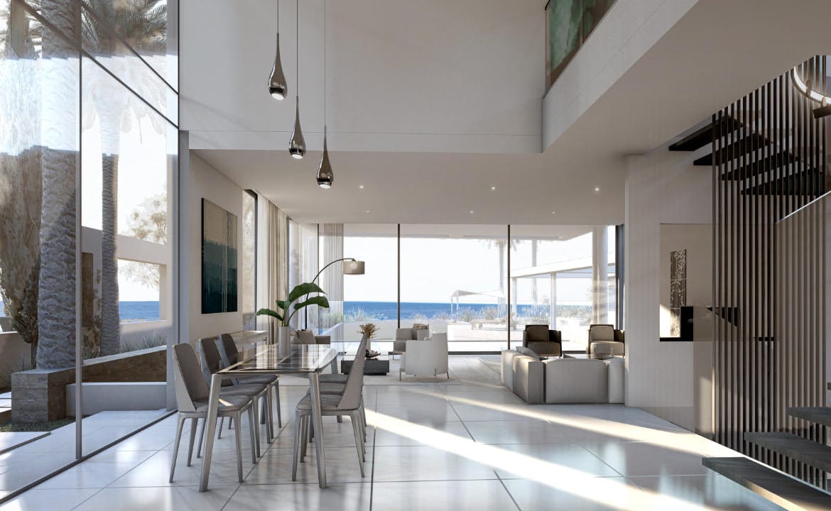 5 Bedroom Beachfront Villa | Peyia, Paphos