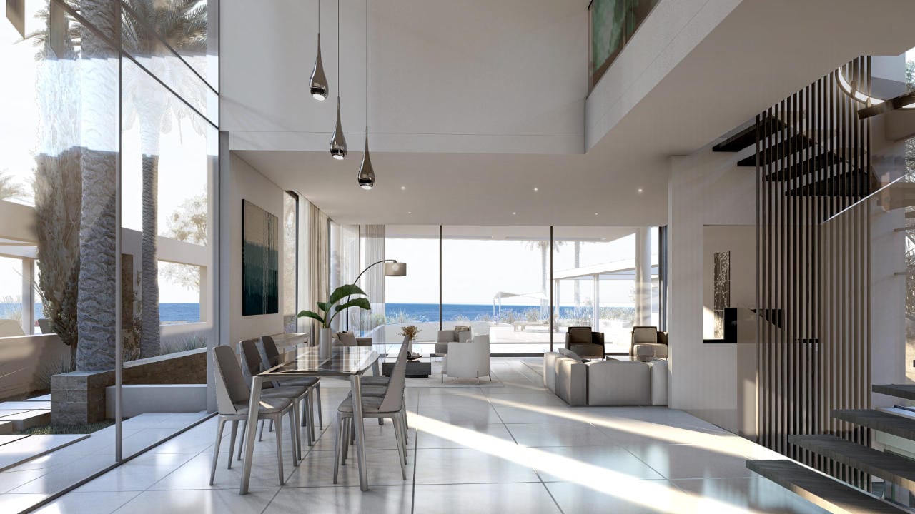 5 Bedroom Beachfront Villa | Peyia, Paphos