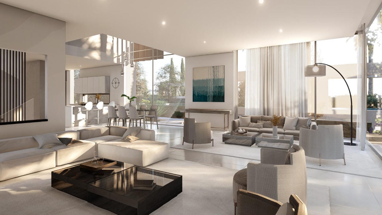 5 Bedroom Beachfront Villa | Peyia, Paphos