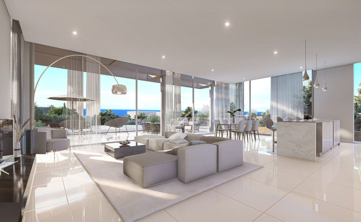 5 Bedroom Beachfront Villa | Peyia, Paphos