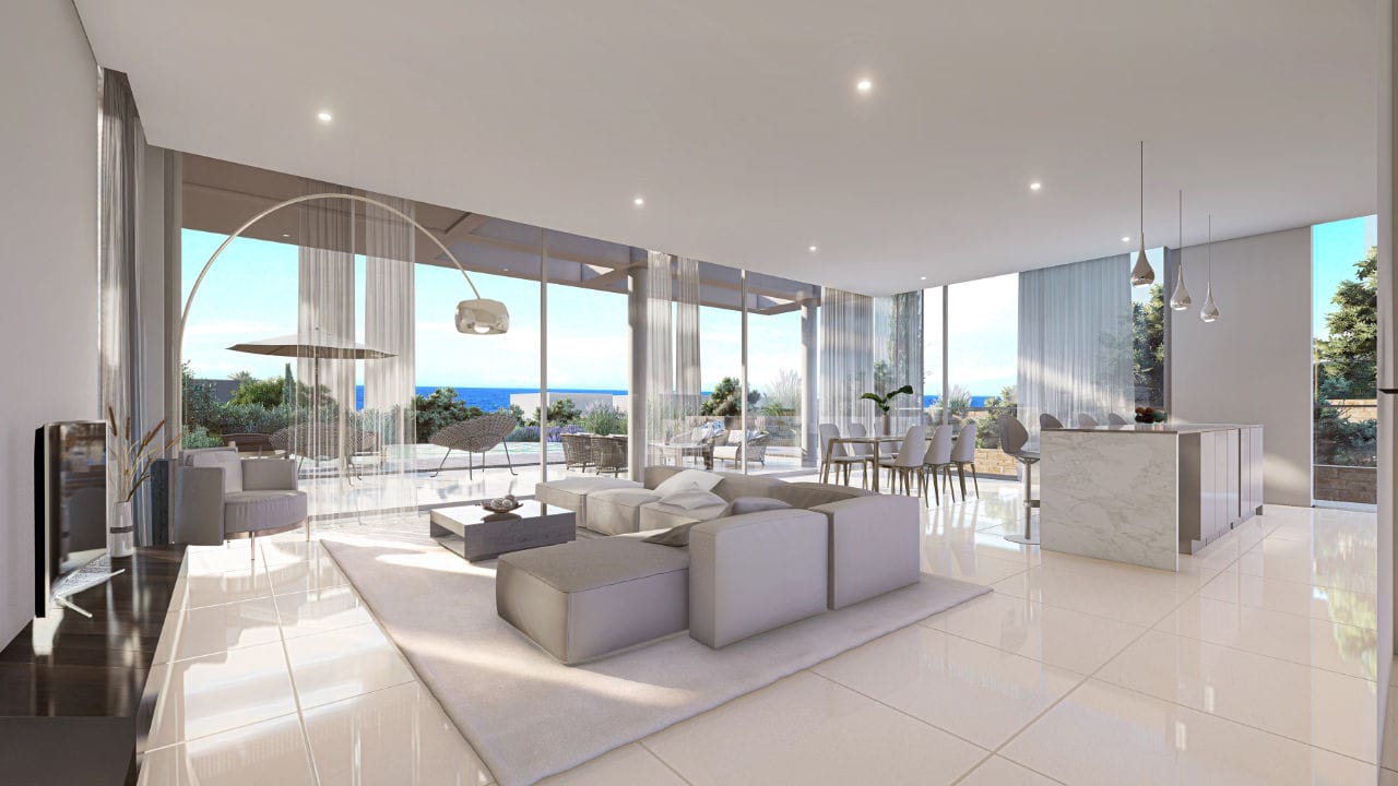 5 Bedroom Beachfront Villa | Peyia, Paphos