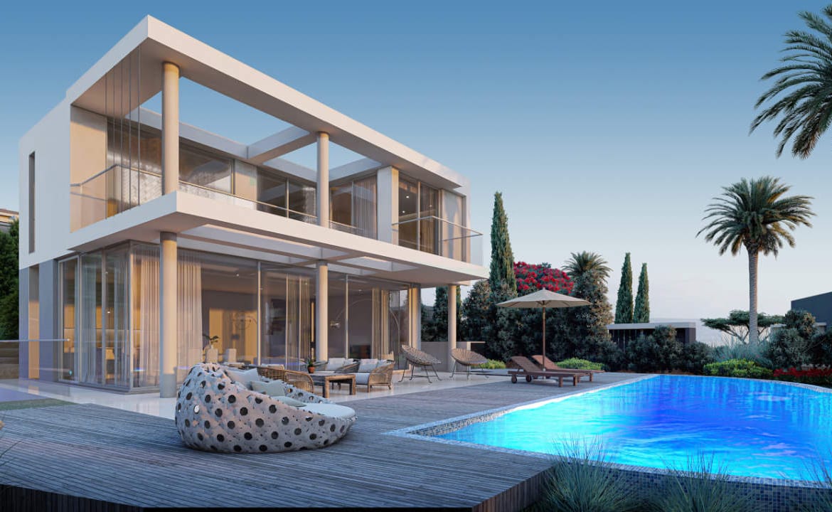 5 Bedroom Beachfront Villa | Peyia, Paphos
