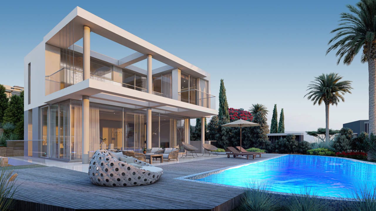 5 Bedroom Beachfront Villa | Peyia, Paphos