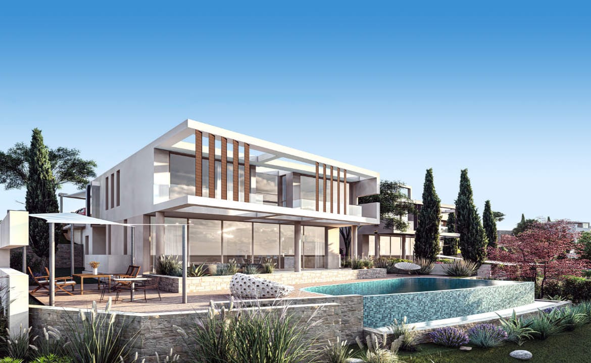 5 Bedroom Beachfront Villa | Peyia, Paphos