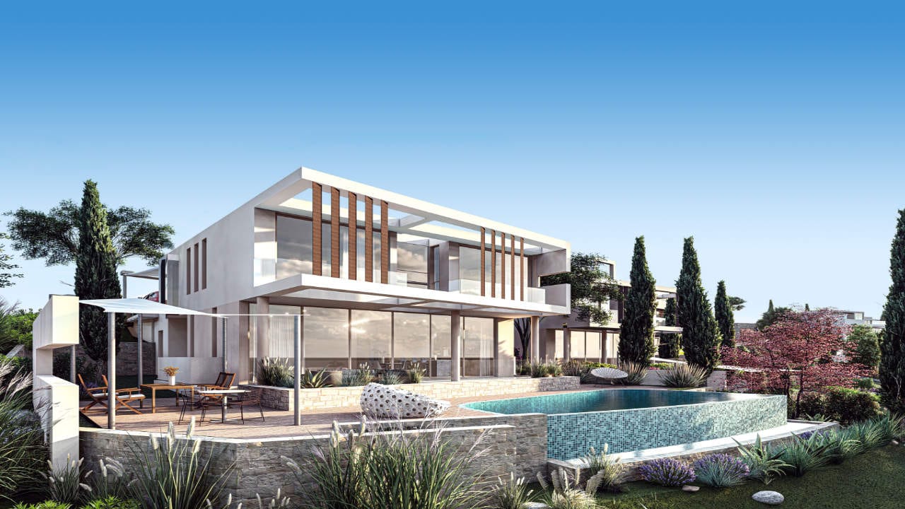 5 Bedroom Beachfront Villa | Peyia, Paphos