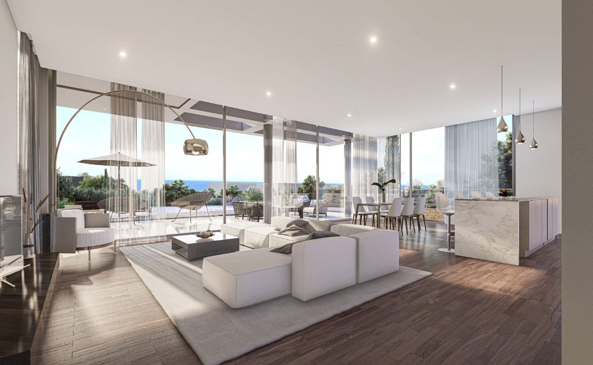 5 Bedroom Beachfront Villa | Peyia, Paphos