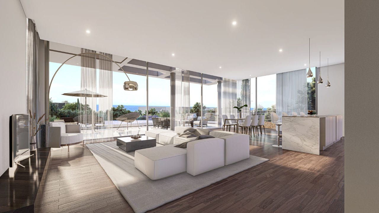 5 Bedroom Beachfront Villa | Peyia, Paphos