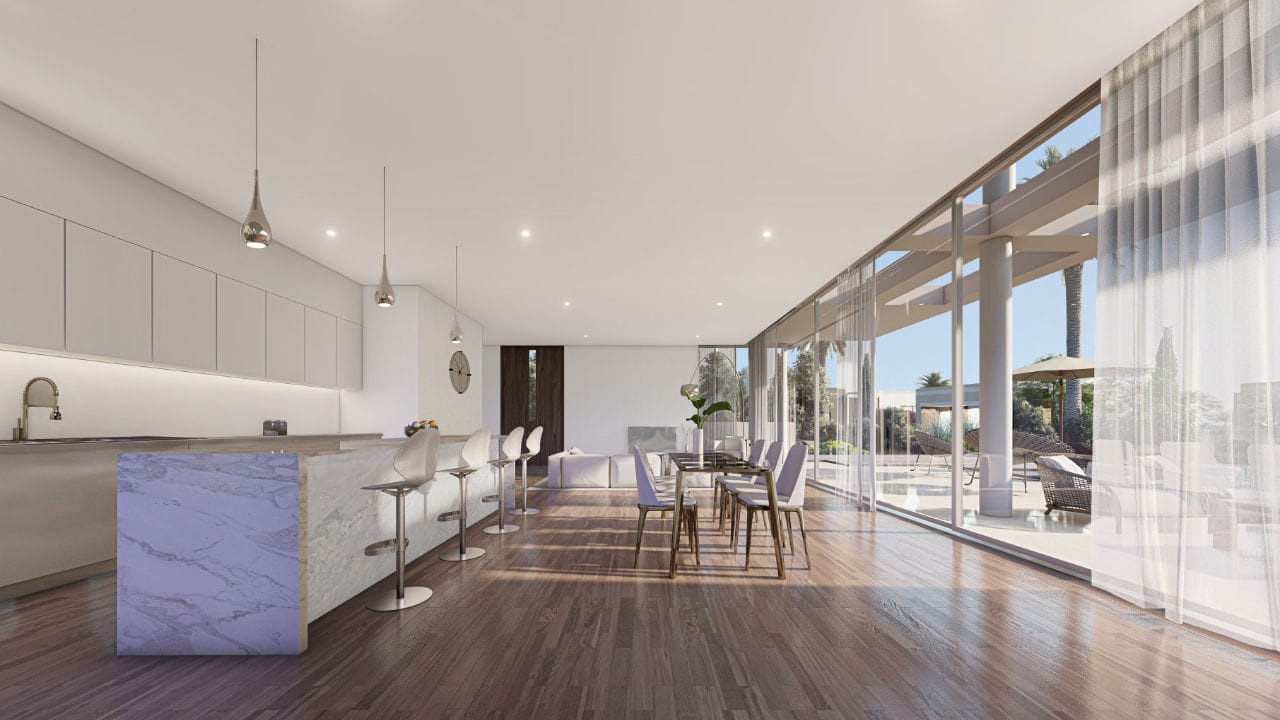 5 Bedroom Beachfront Villa | Peyia, Paphos