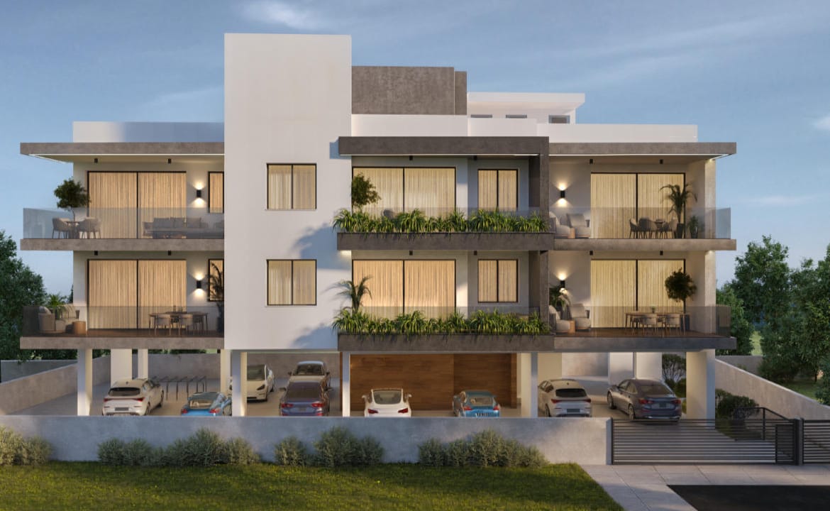 Modern 2 Bedroom Apartment | Strovolos, Nicosia