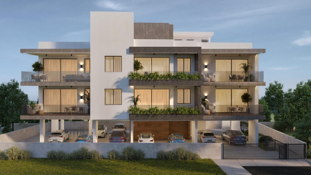 1578-1 Modern 2 Bedroom Apartment | Strovolos, Nicosia
