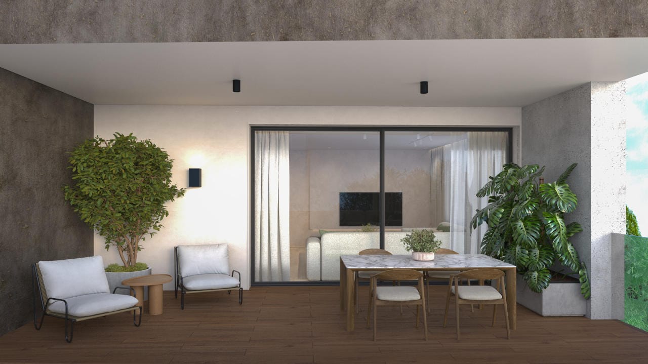 1578-10-2 Bedroom Flat-101-201 Modern 2 Bedroom Apartment | Strovolos, Nicosia