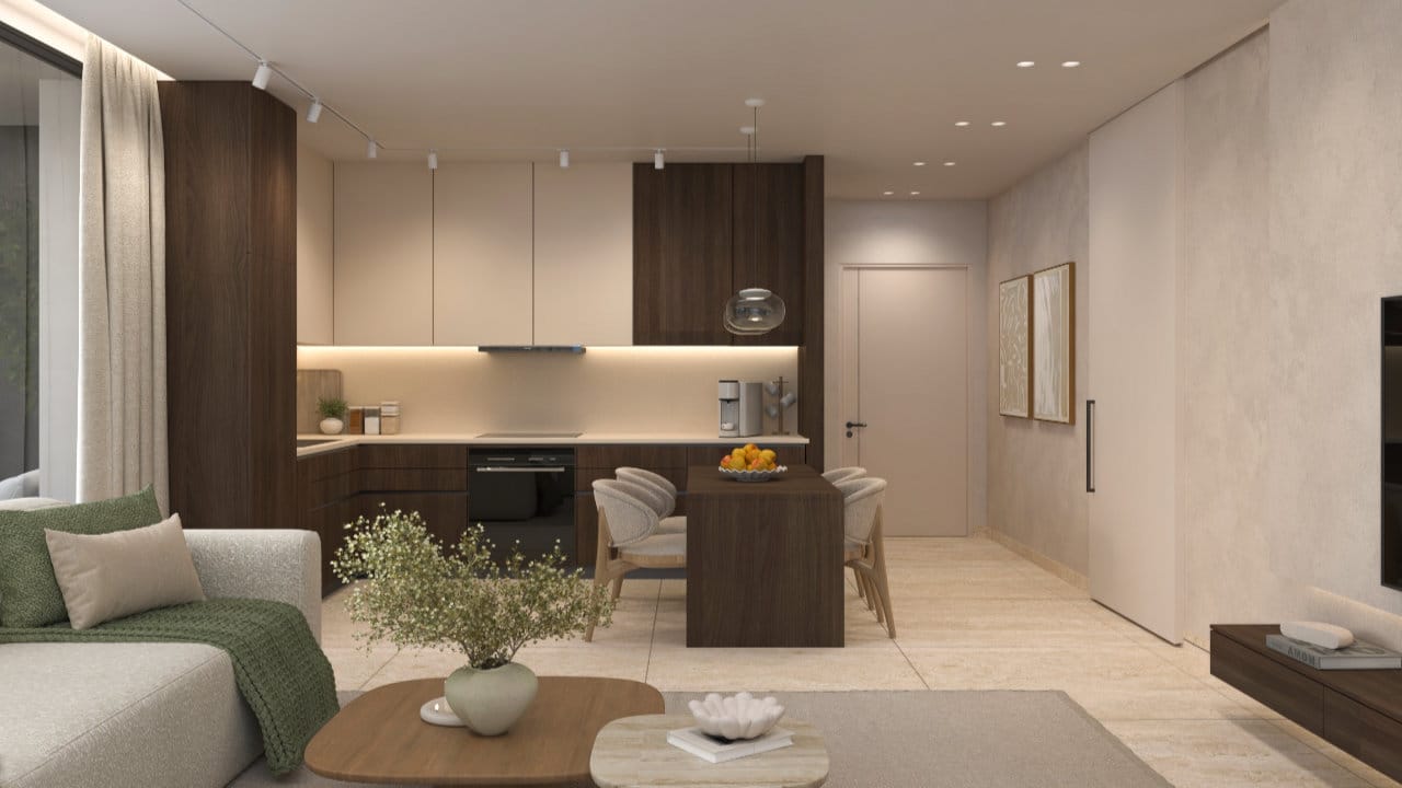1578-12-2 Bedroom Flat 101-201 Modern 2 Bedroom Apartment | Strovolos, Nicosia