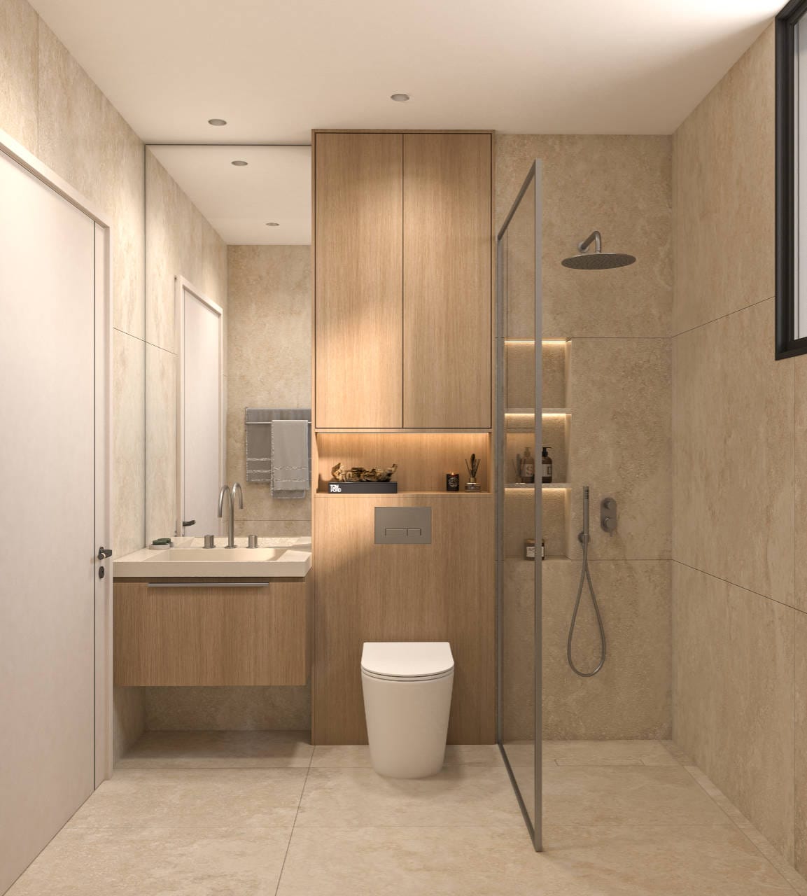1578-14-Two Bedroom Flat 101- 201 Modern 2 Bedroom Apartment | Strovolos, Nicosia