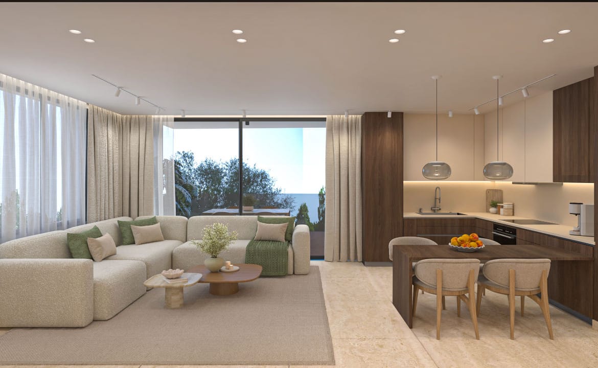 Modern 2 Bedroom Apartment | Strovolos, Nicosia