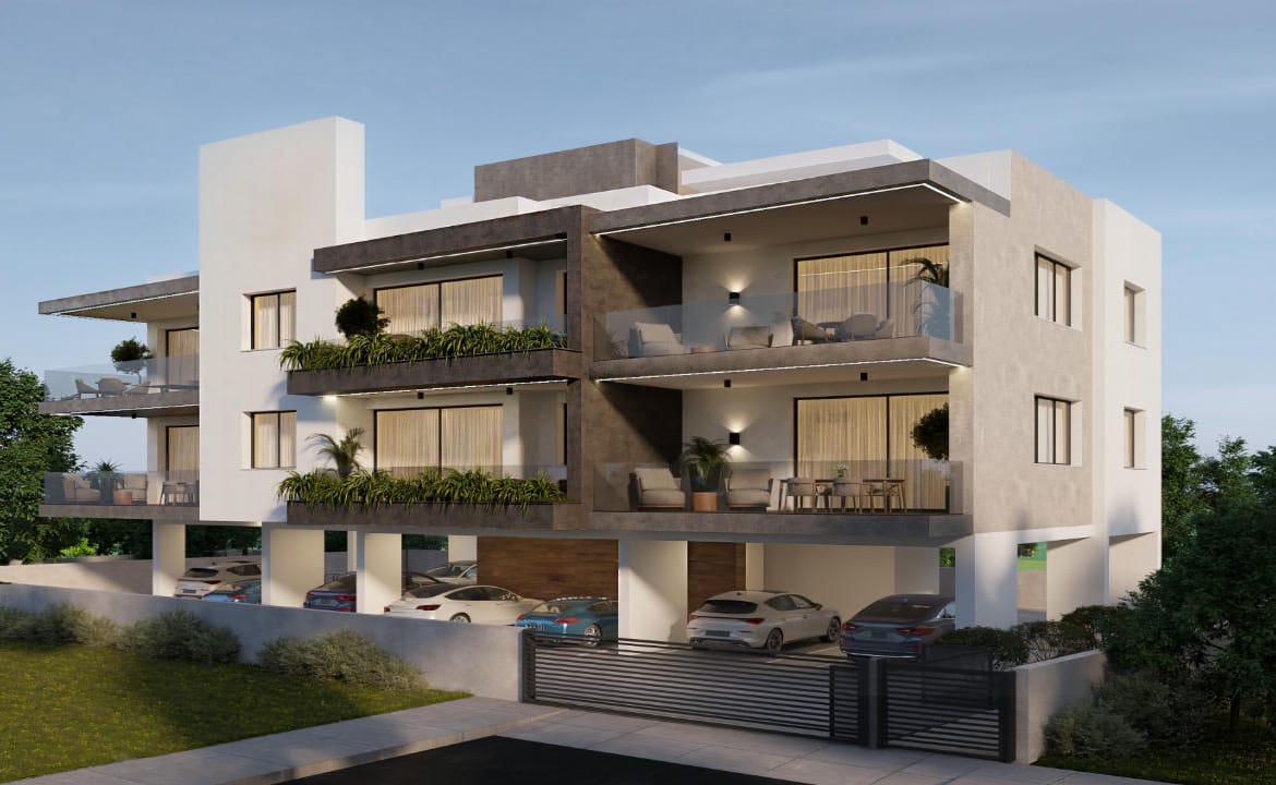 Modern 2 Bedroom Apartment | Strovolos, Nicosia