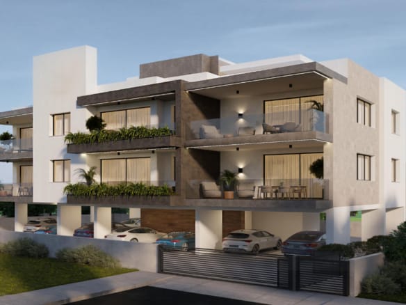 Modern 2 Bedroom Apartment | Strovolos, Nicosia