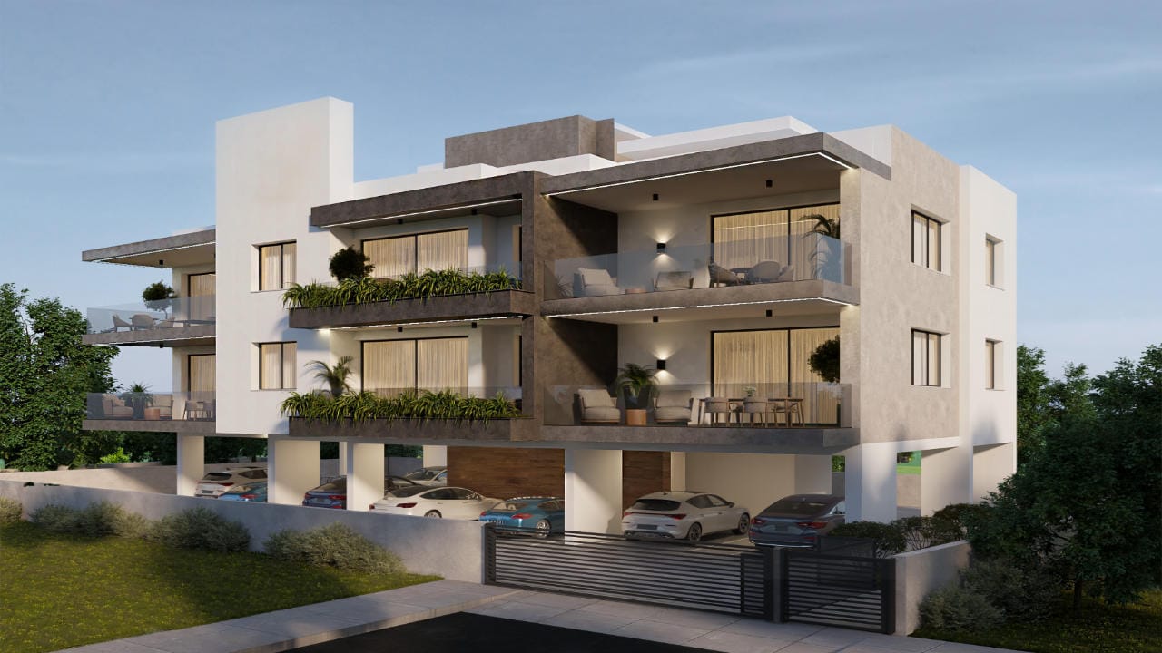 1578-2 Modern 2 Bedroom Apartment | Strovolos, Nicosia