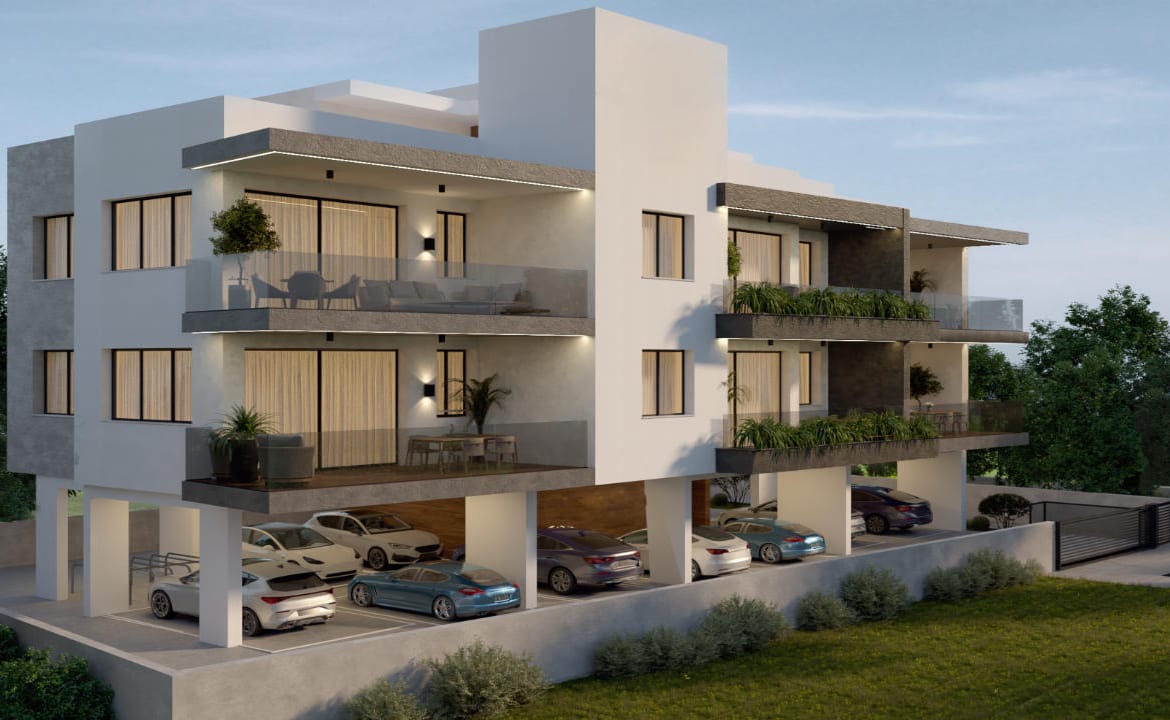 Modern 2 Bedroom Apartment | Strovolos, Nicosia