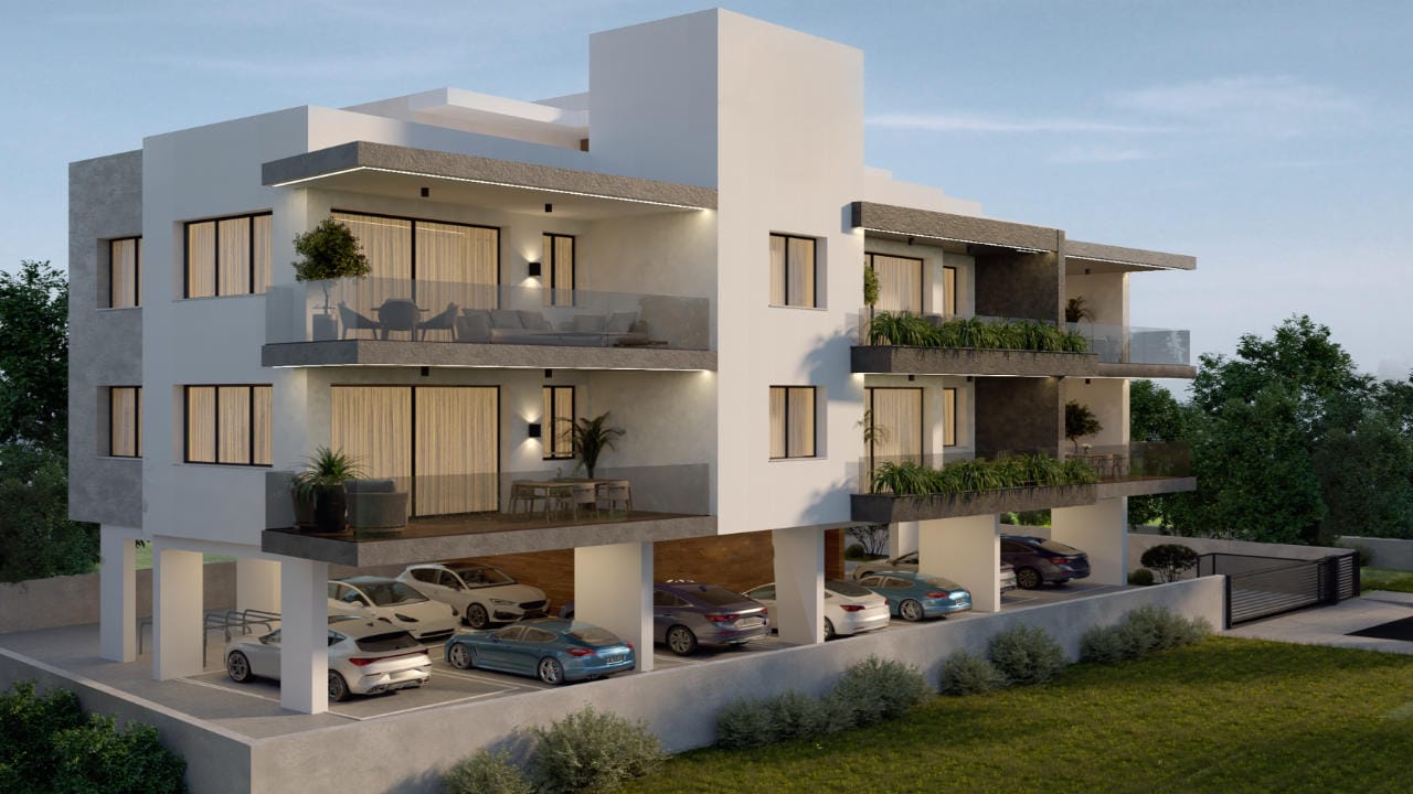 1578-3 Modern 2 Bedroom Apartment | Strovolos, Nicosia