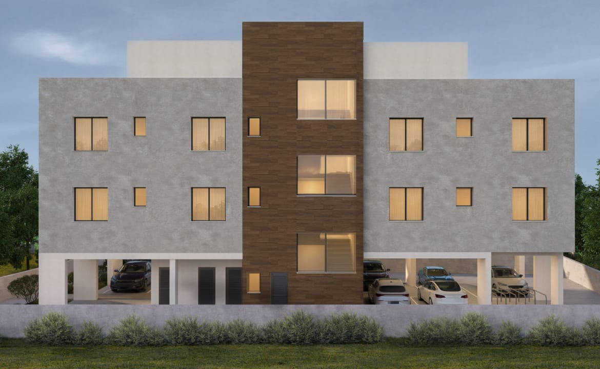 Modern 2 Bedroom Apartment | Strovolos, Nicosia
